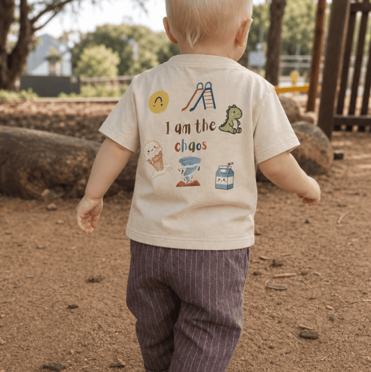 Chaos Oversized Tee • PREORDER - Everbare Kids