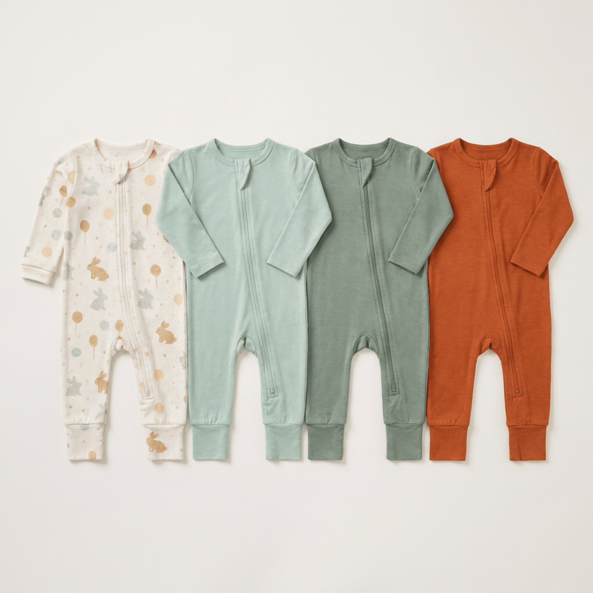 Build Your Own Bamboo Romper 2-Pack - Everbare Kids