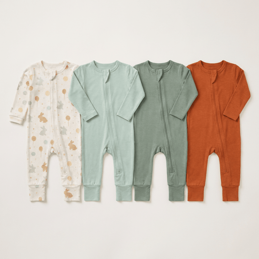 Build Your Own Bamboo Romper 2-Pack - Everbare Kids
