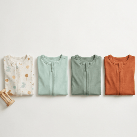 Build Your Own Bamboo Romper 5-Pack - Everbare Kids