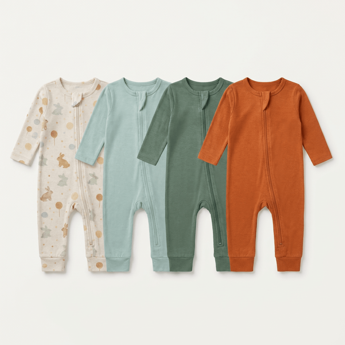 Build Your Own Bamboo Romper Bundle 3-Pack - Everbare Kids
