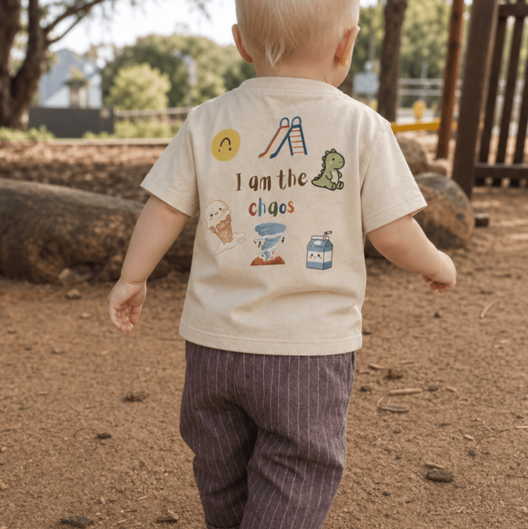 Chaos Oversized Tee • PREORDER - Everbare Kids