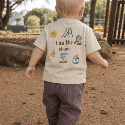 Chaos Oversized Tee • PREORDER - Everbare Kids
