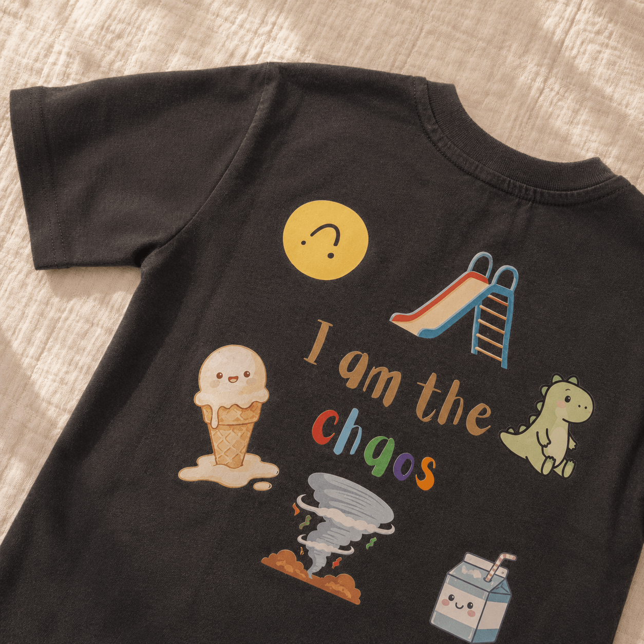 Chaos Oversized Tee • PREORDER - Everbare Kids