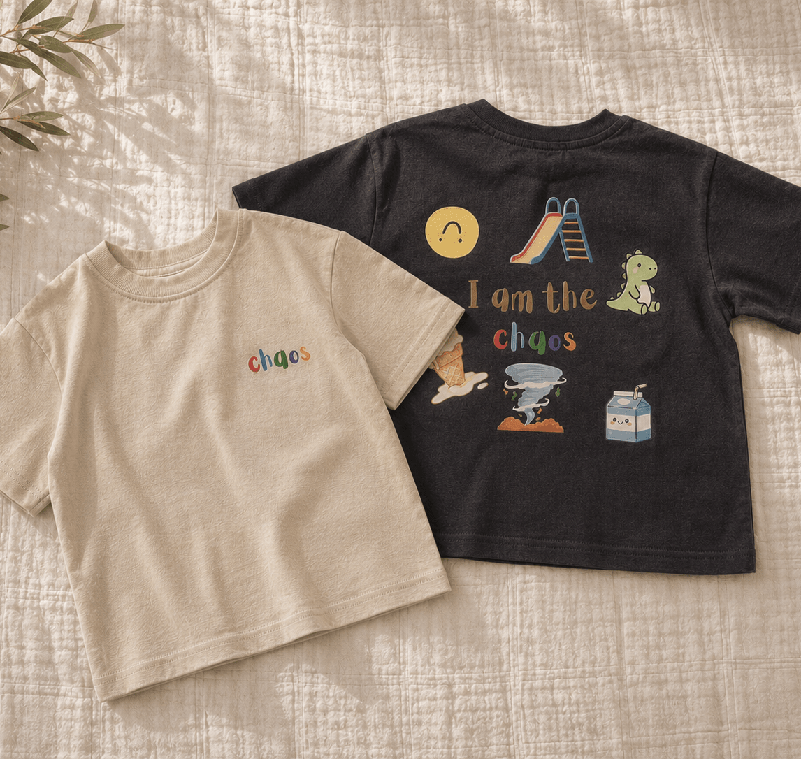 Chaos Oversized Tee • PREORDER - Everbare Kids