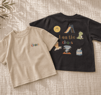 Chaos Oversized Tee • PREORDER - Everbare Kids
