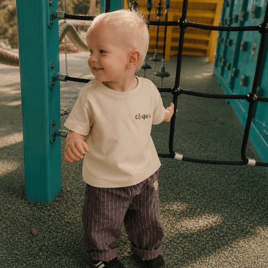 Chaos Oversized Tee • PREORDER - Everbare Kids