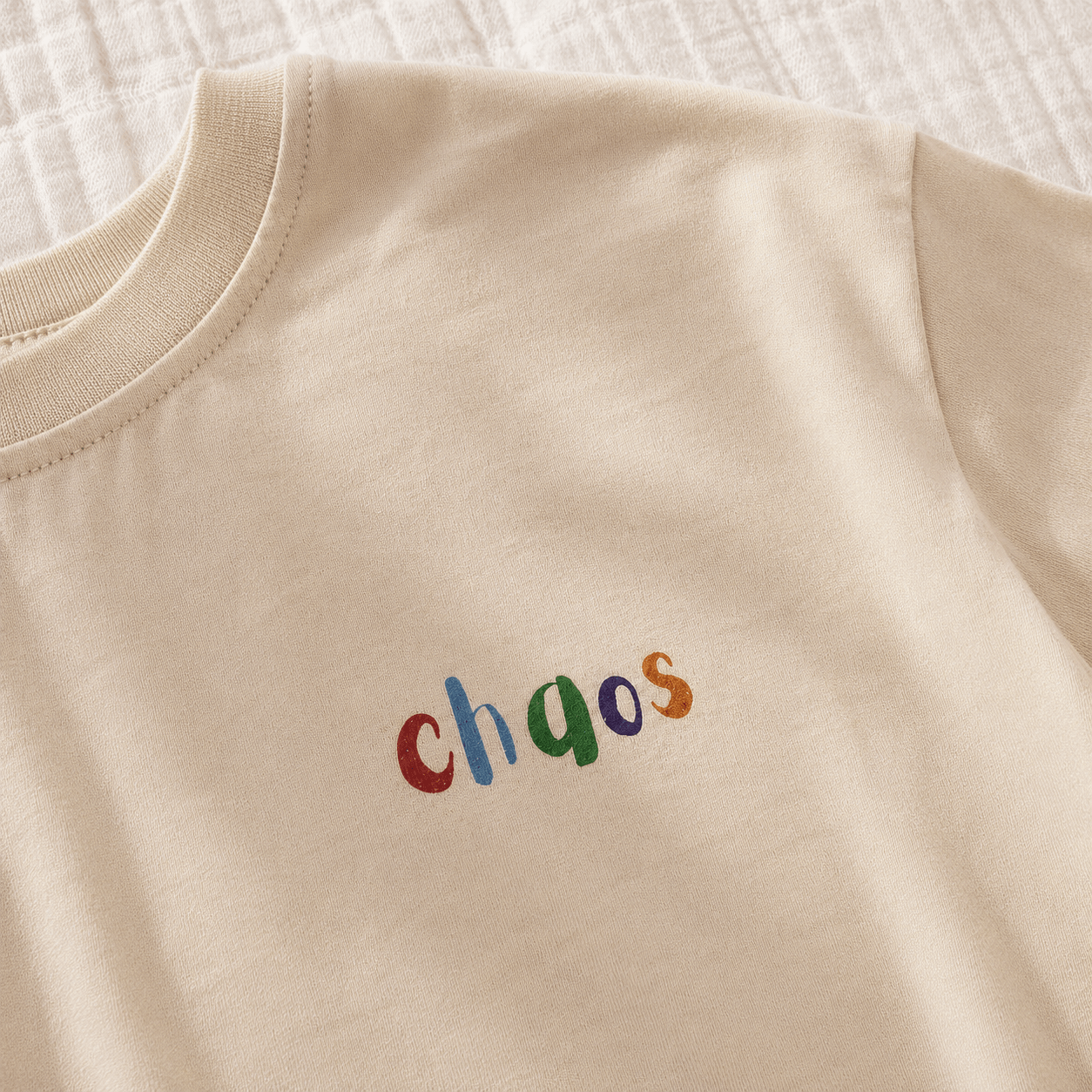 Chaos Oversized Tee • PREORDER - Everbare Kids