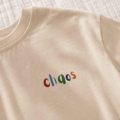 Chaos Oversized Tee • PREORDER - Everbare Kids